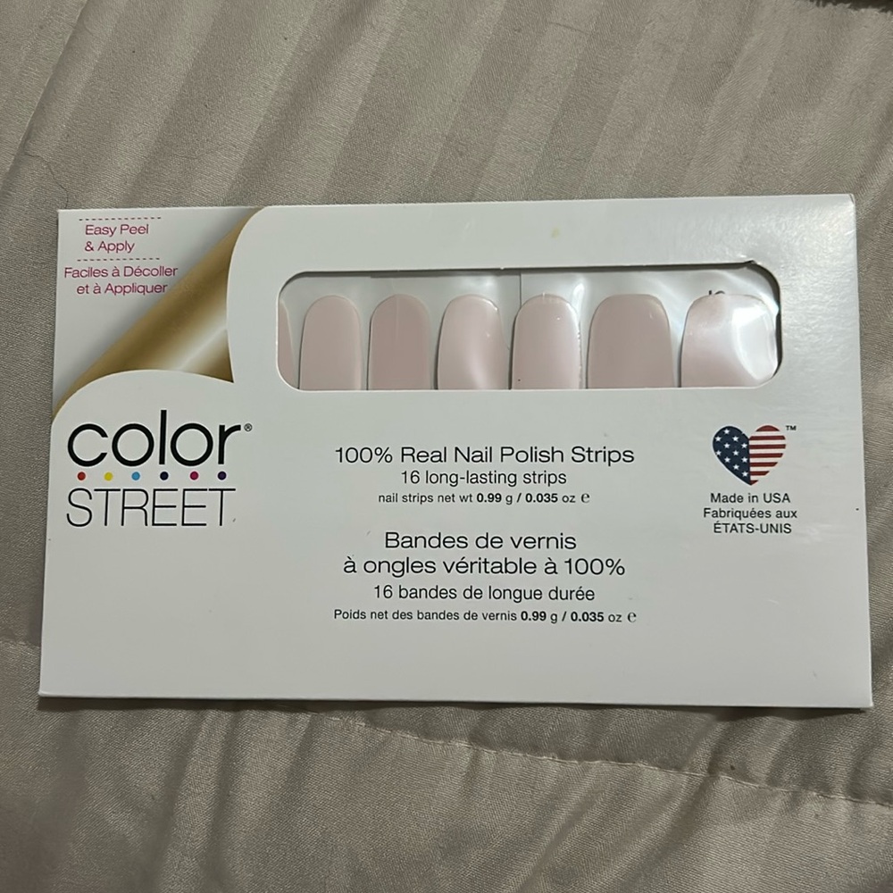 Color Street nail strips, Lady Lilac